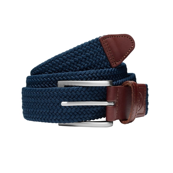 Puma Braided Weave Deep Navy Belt Men