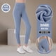 thumbnail image 4 of Pantalones deportivos casuales de cintura alta para mujer, con efecto lifting y medias de seda., 4 of 4
