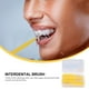 thumbnail image 5 of EeaseMX 60 cepillos interdentales, limpiadores de dientes, hilo dental, cepillos interdentales, cepillos interdentales de ortodoncia., 5 of 8