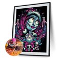 thumbnail image 2 of Pintura de diamante 5D DIY Full Square Drill Kit Corpse Bride Decoración Craft (3) FLhrweasw Nuevo, 2 of 9