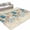 Brown, variant on Entryway Rug 2'x3', Beach Coastal Kitchen Runner Rugs Non-Slip Carpet Mats, Nautical Shell Starfish Coral Summer Bedside Rugs Runners Washable Floor Carpet for Bathroom Laundry Room