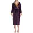 thumbnail image 2 of Secret Treasures Women’s and Women’s Plus Super Faux Mink Robe, 2 of 5