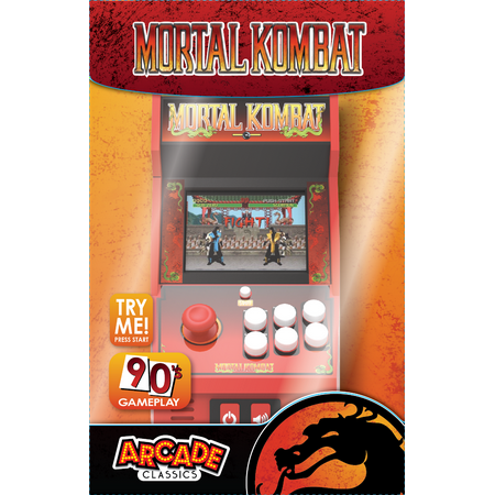 Mortal Kombat - Handheld Arcade Game - Color (Best Arcade Games Of All Time)