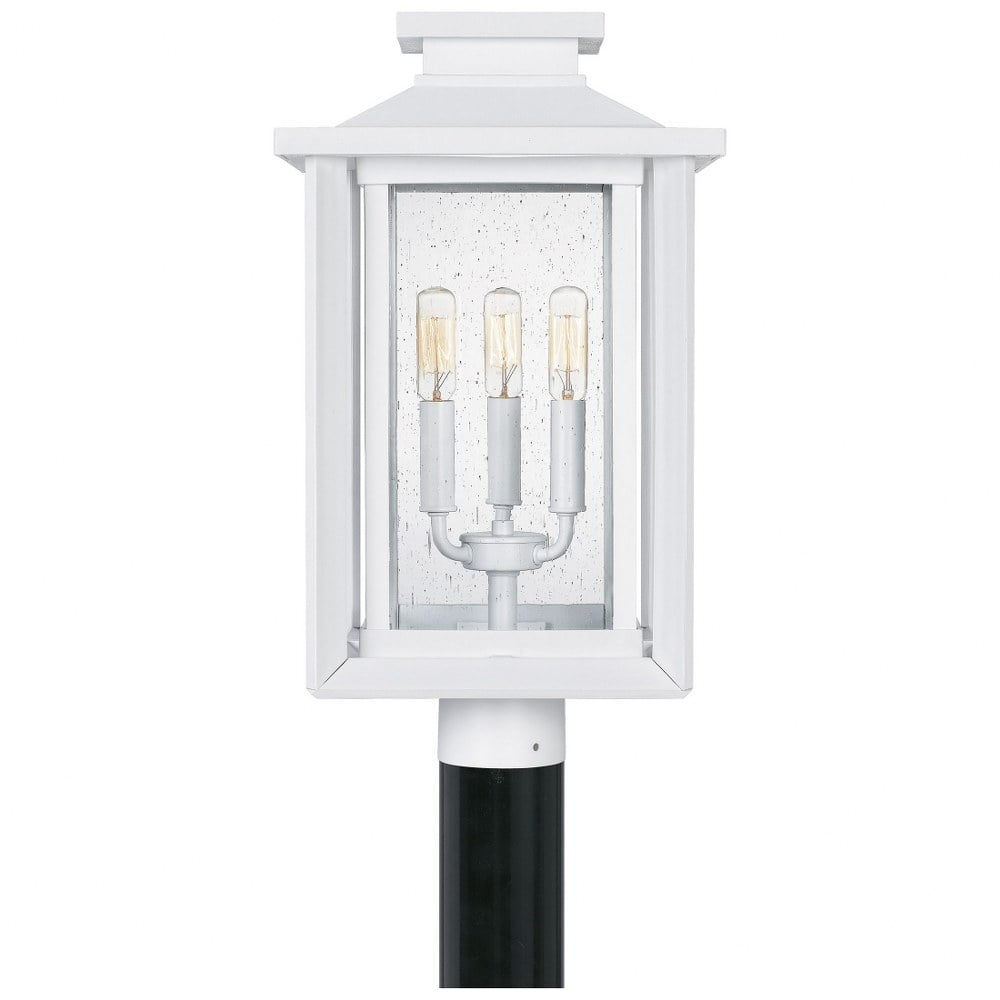 Quoizel Lighting - Three Light Outdoor Post Mount - Outdoor - Wakefield - 3
