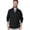 Black, variant on Apparel 9359 Crosswind Quarter Zip Sweatshirt-Purple-S