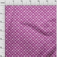 thumbnail image 3 of oneOone Cotton Poplin Purple Fabric Block Quilting Supplies Print Sewing Fabric By The Yard 56 Inch Wide-XH, 3 of 6