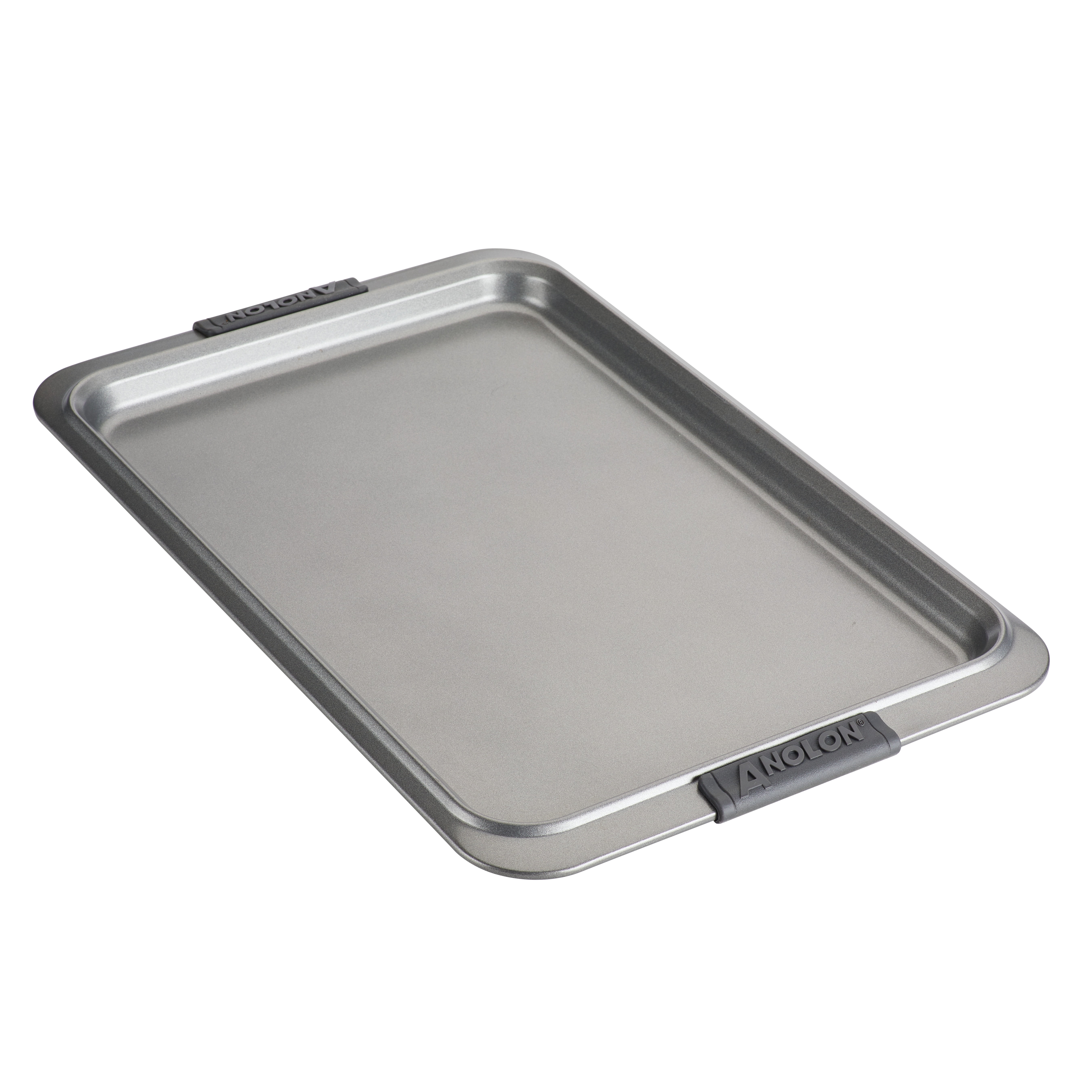 Anolon Advanced Bakeware Nonstick Cookie Sheet, 11Inch x 17Inch, Gray