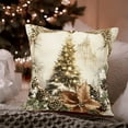 thumbnail image 6 of YIKA Christmas Pillow Cover Christmas Snowman Short Linen Printed House Decoration Pillow Pillow Christmas Decorations I, 6 of 6