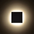 thumbnail image 3 of Lámpara de pared led de arte creativo para pasillo, pasillo, mesita de noche, sala de estar, combinación cuadrada, eclipse solar minimalista moderno, 3 of 5