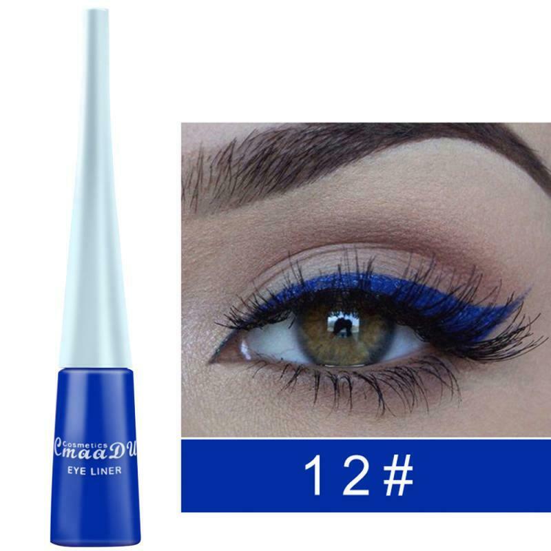 CmaaDU 17 Colors Liquid Eyeliner