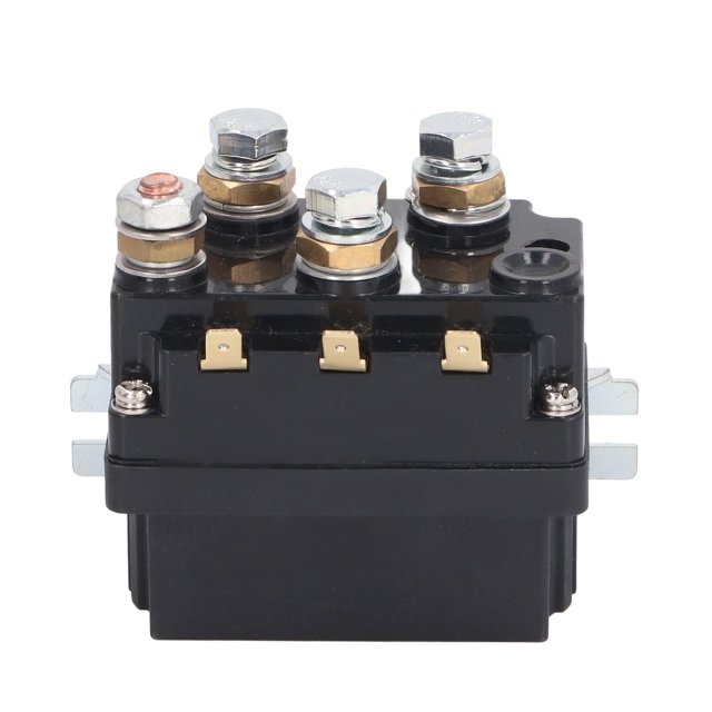 Contactor De Cabrestante, Arranque Rápido, Bajo Consumo De Energía, 12 V, 500 A, Bobina De Latón, Relé De Cabrestante Eléctrico, 6000 W, IP67, Resistente Al Agua Para Motos De