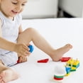 thumbnail image 4 of MOVTOTOP 10Pcs Miniature Hard Hat Decorative Imaginative Play Entertainment for Children Collectors, 4 of 8