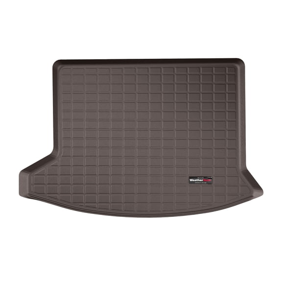 WeatherTech Cargo Trunk Liner compatible with 2019-2025 Cadillac XT4 - Behind 2nd Row, Cocoa
