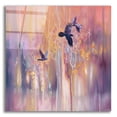 thumbnail image 1 of Epic Art 'Messengers of the Gods' by Gill Bustamante, Acrylic Glass Wall Art, 12"x12", 1 of 8