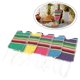 thumbnail image 4 of 5 piezas de poncho de cerveza, mini sarapes, cubiertas de botellas para el Cinco de Mayo, ponchos de botellas mexicanos, decoración de fiesta mexicana, 4 of 4