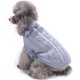thumbnail image 3 of Billuyoard Suéter de Navidad para mascotas, suéter de punto cálido de Color sólido, ropa de otoño e invierno Ropa para mascotas Gris S Billuyoard PT000154-11, 3 of 6