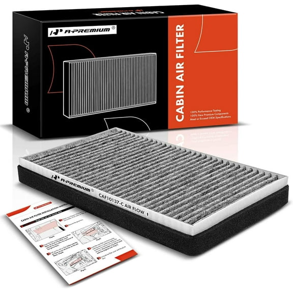 A-Premium Cabin Air Filter with Activated Carbon Compatible with Ford Escape & Mazda Tribute 2002-2006 & Mercury Mariner 2005-2006, 2.0L 2.3L 3.0L, Replace# YL8419N619A
