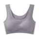 thumbnail image 1 of Ropa interior japonesa sin costuras de una pieza para mujer, sujetador deportivo de yoga con espalda descubierta de seda helada, 1 of 6
