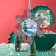 thumbnail image 1 of Fiudx Ofertas y liquidaciones Copos de nieve de metal para colgar en el árbol de Navidad, decoración navideña para sublimación en Europa y Estados Unidos, regalos para colgar en el árbol de Navidad e, 1 of 6