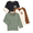 Gray/Green/White, variant on Garanimals Toddler Boys Assorted Long Sleeve Tops, 3-Pack, Sizes 18M-5T