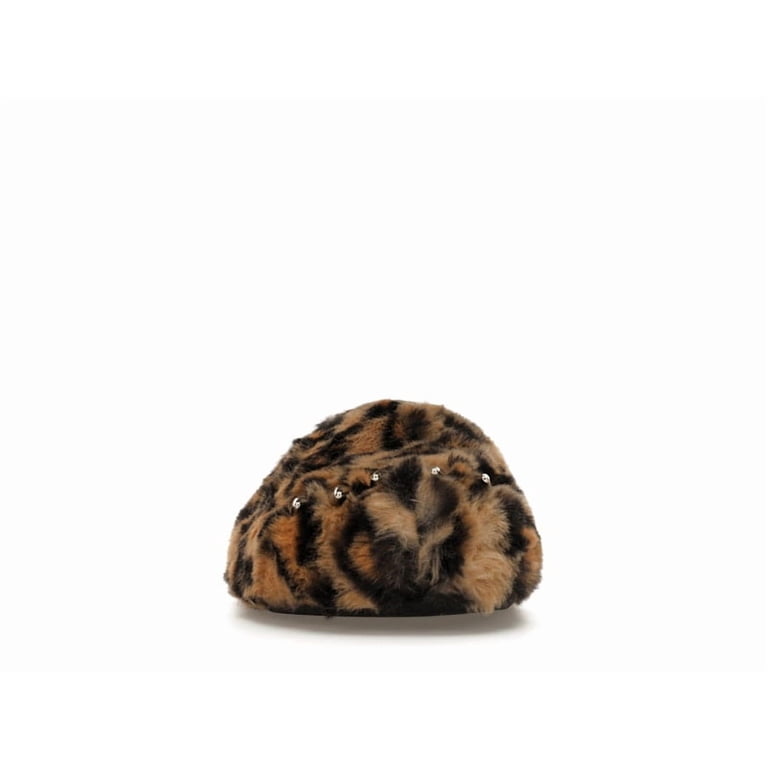 Bravest Studios Men's Leopard Claw Mule Leopard Slippers, from
