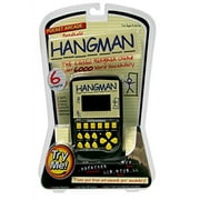 Pocket Arcade Electronic Hangman Game