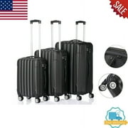3-in-1 Multifunctional Large Capacity Traveling Storage Suitcase Black