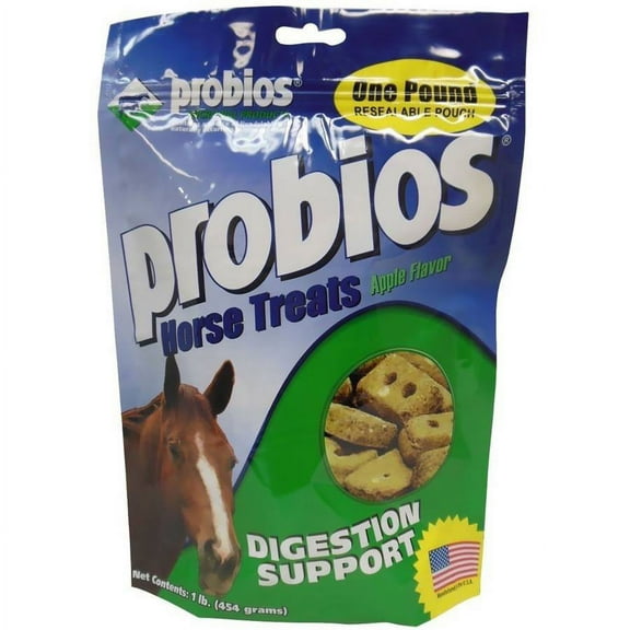 Probios Horse Treats for Digestion Support 1lb