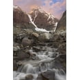thumbnail image 2 of Paulson, Don 17x24 Gold Ornate Wood Framed with Double Matting Museum Art Print Titled - Canada, Yoho NP Small rapids and Cathedral Mt, 2 of 4