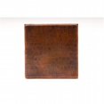 thumbnail image 1 of 4 in. x 4 in. Copper Hammered Tile, 1 of 1