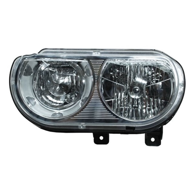 Faro Principal Challenger 2008 A 2014 Dodge LADO CONDUCTOR TYC .
