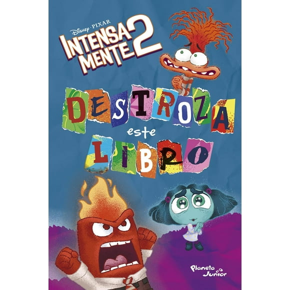 Intensamente 2. Destroza este libro