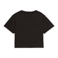 thumbnail image 2 of Playera Puma Tad Essential Baby para Mujer 525894-01 negro L, 2 of 5