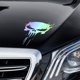 thumbnail image 1 of Pegatinas Calaveras Molten Skull Pack de 2 unidades para Coche o Moto (Color degradado), 1 of 5