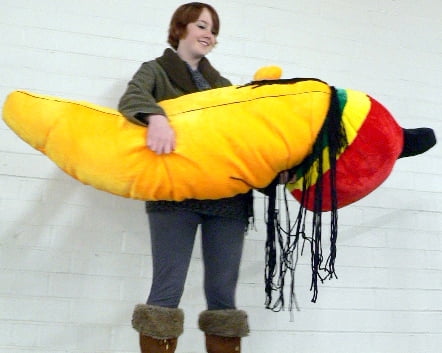jamaican banana stuffed animal