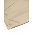 thumbnail image 6 of Men's Multi Pocket Work Cargo Pants, Stretch Lightweight Outdoor Hiking Pants Khaki L, 6 of 8