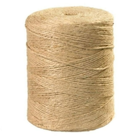 UPC: 0848109017136 | Box Partners TWJ500 3-Ply 84 lbs Natural Jute Twine