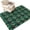 Deep Emerald, Fuchsia Pink, variant on Area Rugs 4'x6'. Summer Botanical Carpet Runner Indoor Outdoor Rugs Home Decor Aesthetic, Tropical Monstera Leaves Flowers Green Non Slip Mats Washable Accent Rug for Living Room Bedroom