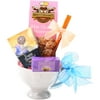 Alder Creek Gift Baskets Easter Springtime Fancy French Mug Gift Set, 7 pc
