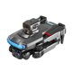 thumbnail image 3 of Dron WJSXC con cámara 4K Dual HD FPV, control remoto, juguetes, regalos para niños y niñas, con retención de altitud, modo sin cabeza, velocidad de inicio, color negro, 3 of 5