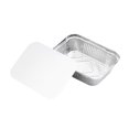thumbnail image 1 of Amdohai Disposable Aluminum Foil Pan Containers Takeout Pans with Lids for, 1 of 7