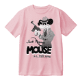 thumbnail image 3 of Vintage Game MOUSE: P.I. For Hire Jack Pepper Detective Cotton T-Shirt – Unisex Short Sleeve Fashion Tee, Casual Streetwear Top for FPS Loves Gamer Merch Gift, 3 of 7