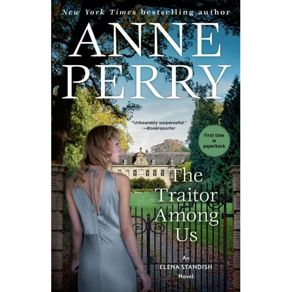 Elena Standish The Traitor Among Us: An Elena Standish Novel, (Paperback)