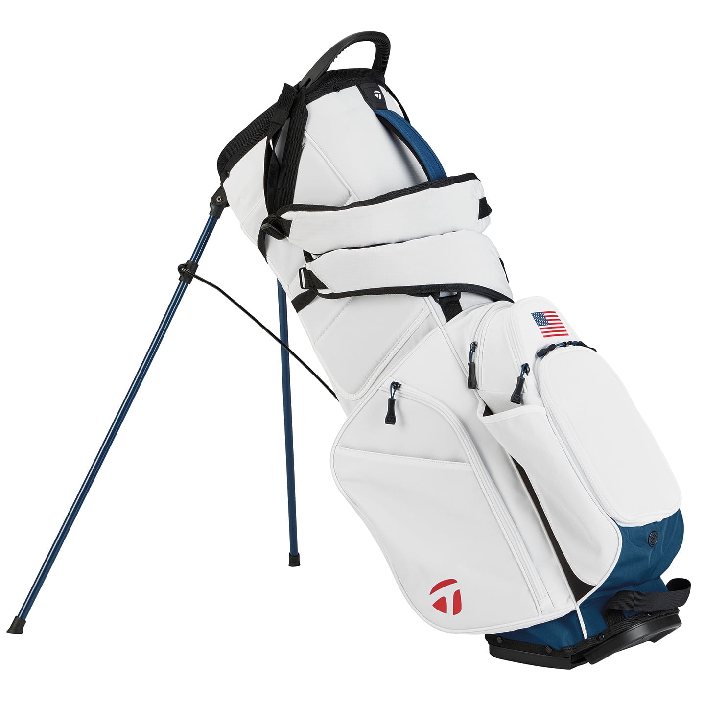 NEW TaylorMade Golf TM24 FlexTech Crossover Stand Bag 14-Way Top - USA