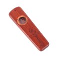 thumbnail image 1 of Wood Kazoo Portable Mouth Kazoo Lightweight Guitar Partner Flute Musical Instrument For Accompaniment Bands, 1 of 8