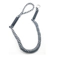 thumbnail image 1 of VONKY 2pieces Easy To Fix Mooring Rope For Boat Durable And Sturdy Strong Load-bearing Capacity Rustproof black 1 Pc, 1 of 6