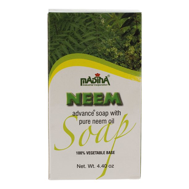 African Black Soap 100 Vegetable Base Neem Advance Soap with Neem Oil