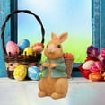 thumbnail image 5 of DFC Easter Decorations : Resin Rabbit Decorations To Light Up Your Garden Patio, 5 of 5