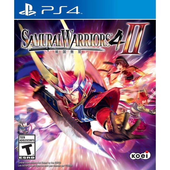 Restored Samurai Warriors 4-II (Sony Playstation 4, 2015) (Refurbished)