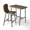 thumbnail image 4 of Beaumont Lane Island Living Rattan and Iron Pub Table in Brown, 4 of 4